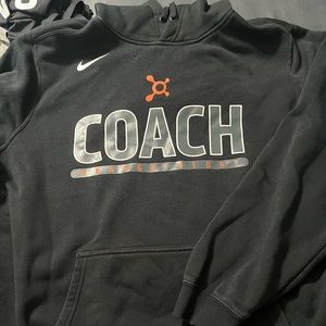 OTF Nike coaches hoodie XL Orangetheory
